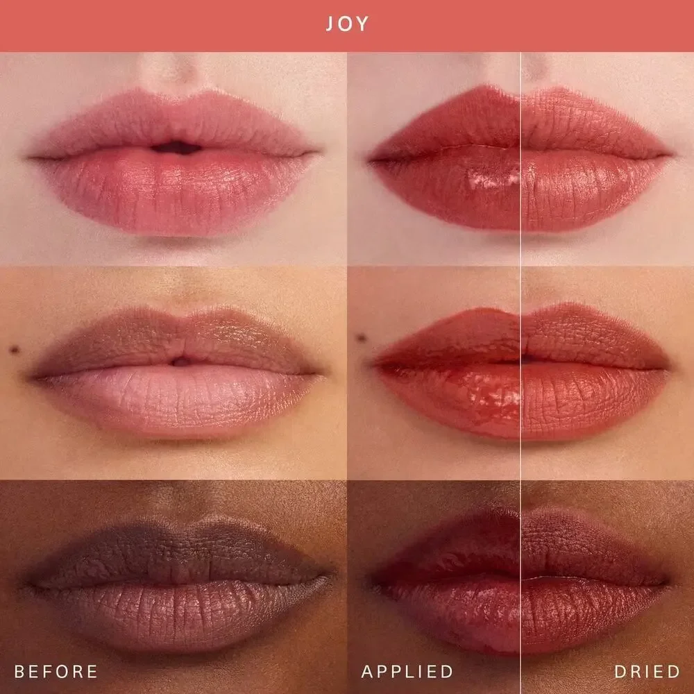 Rare Beauty soft pinch tinted lip oil.